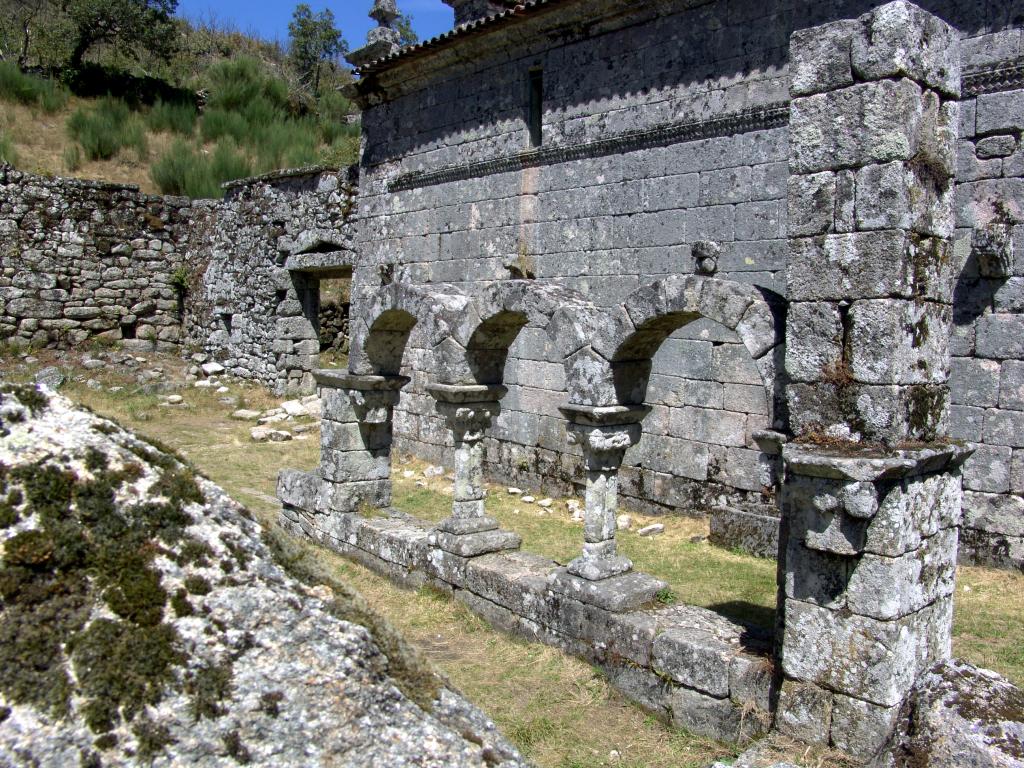 Mosteiro de Pitões; Monumentos Classificados;