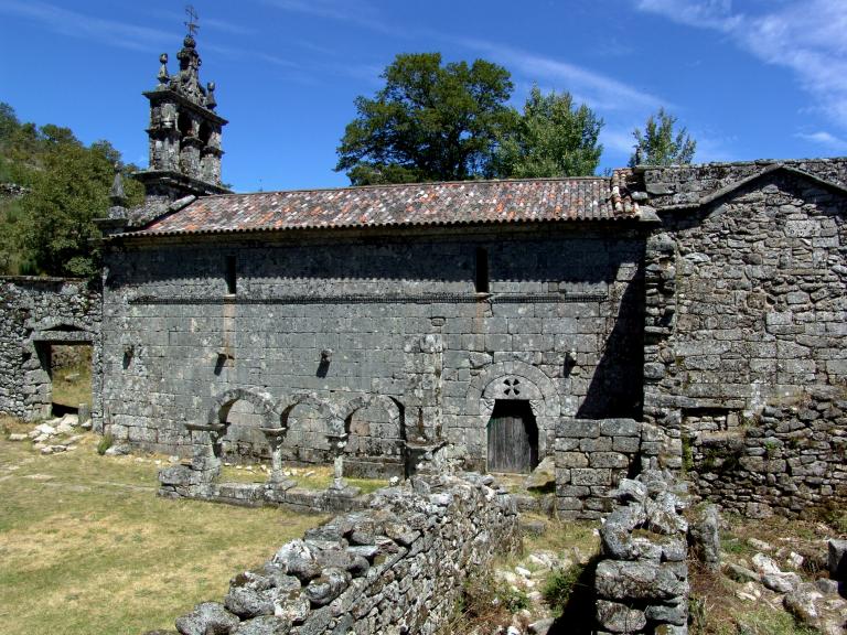 Mosteiro de Pitões; Monumentos Classificados;