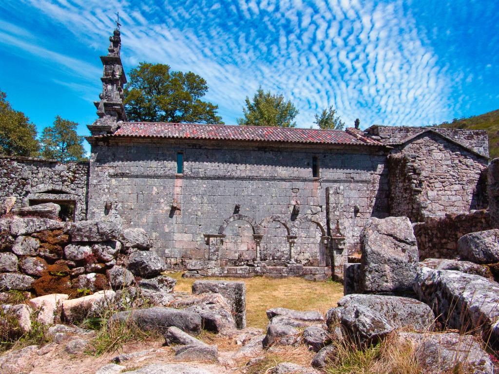 Mosteiro de Pitões; Monumentos Classificados;