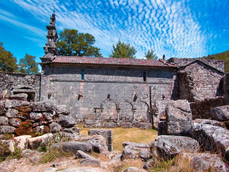 Mosteiro de Pitões; Monumentos Classificados;