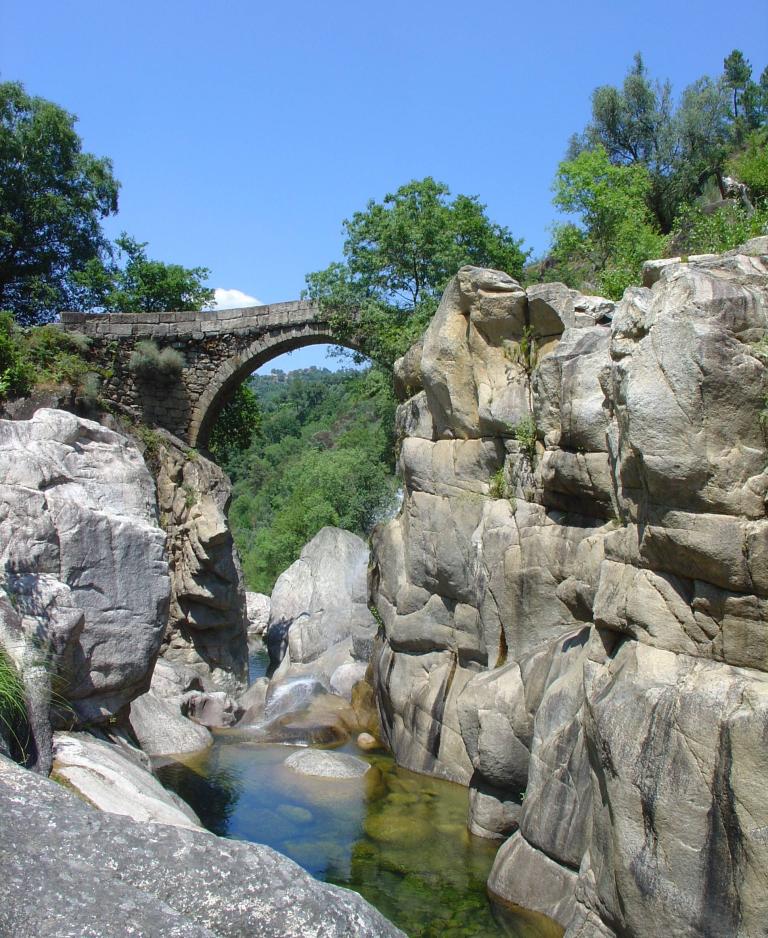 Ponte da Misarela; Monumentos Classificados;
