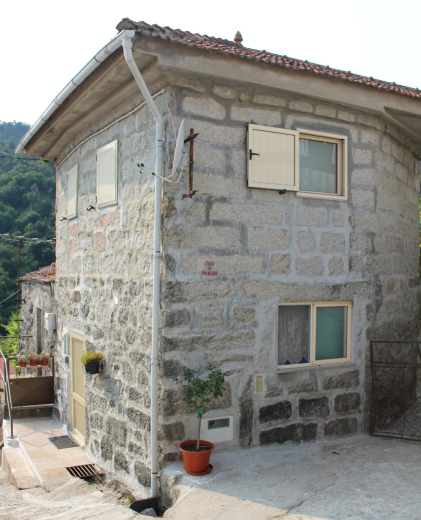 vista da casa