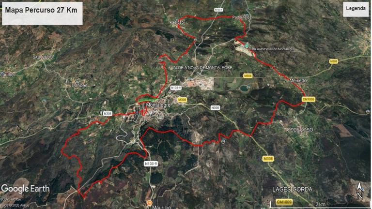 3 Mapa 27Km