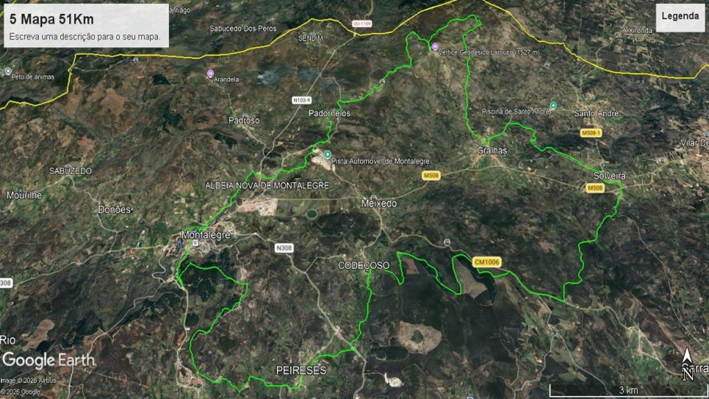 5 Mapa 51Km
