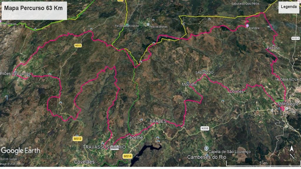 6 Mapa 63Km