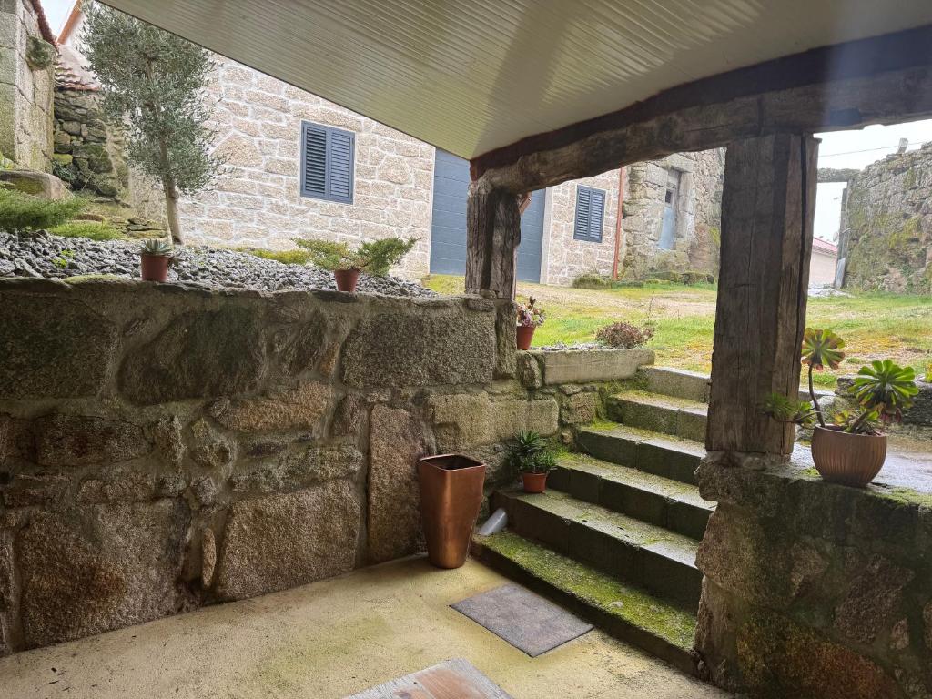 Barragem entrada