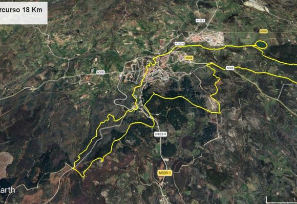 1 Mapa 18 Km