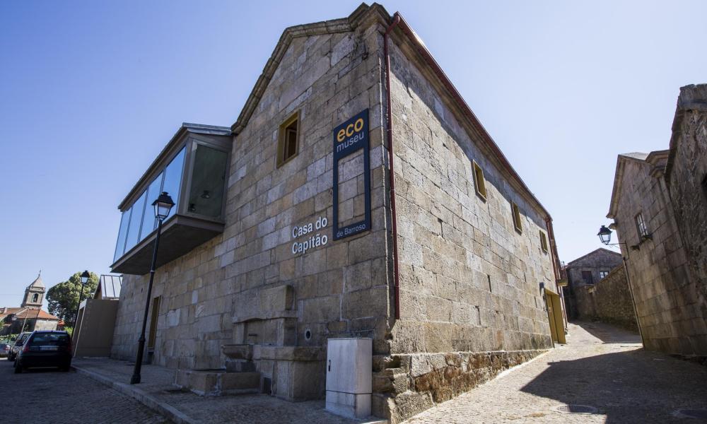 Ecomuseu de Barroso - Casa do Capitão, Salto