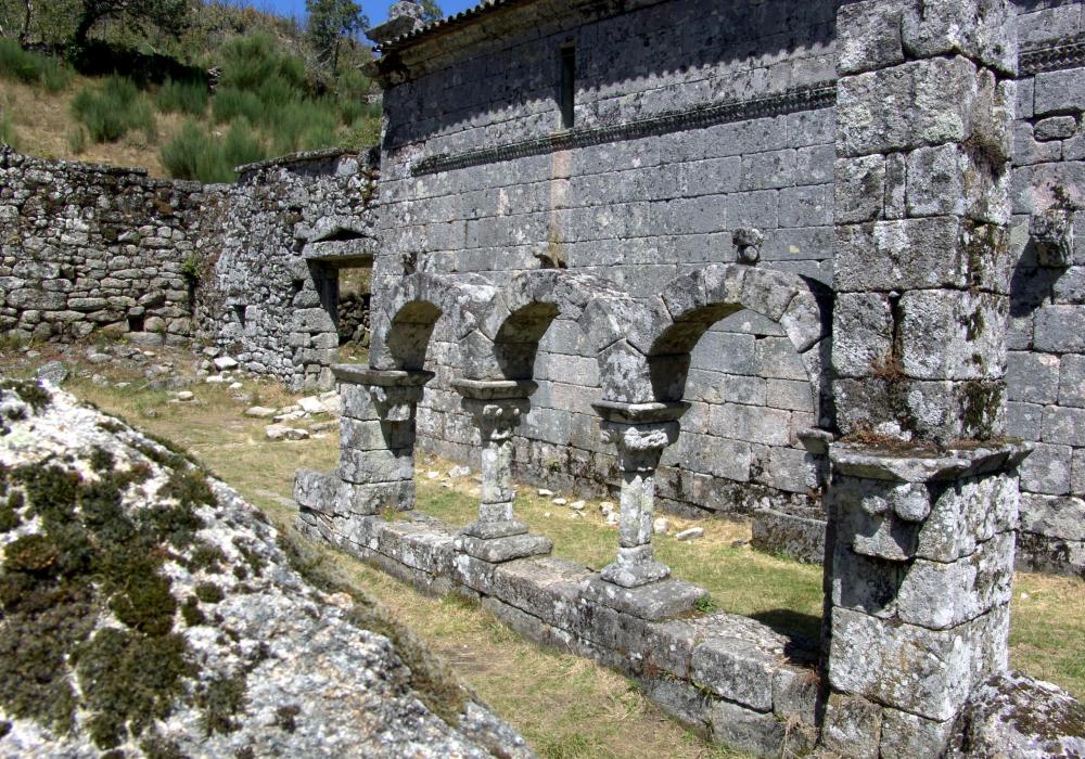 Mosteiro de Pitões; Monumentos Classificados;
