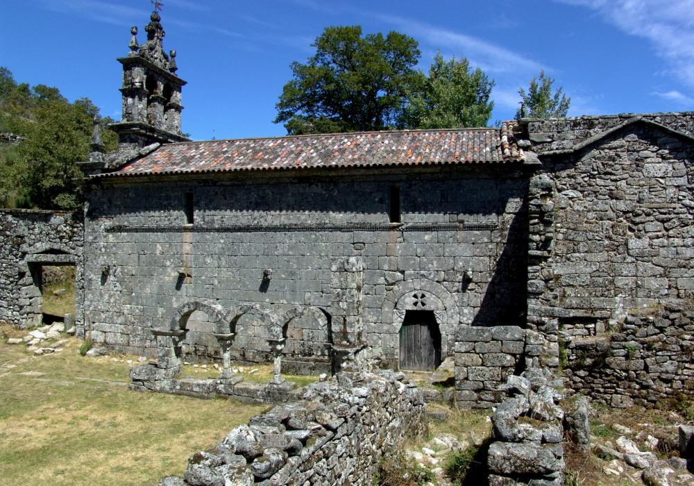 Mosteiro de Pitões; Monumentos Classificados;