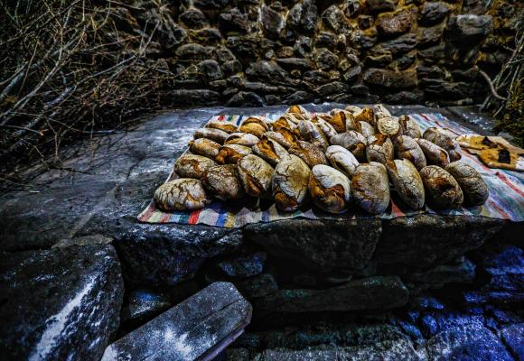 Pão centeio- Forno de Pitões