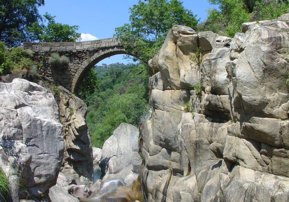 Ponte da Misarela; Monumentos Classificados;