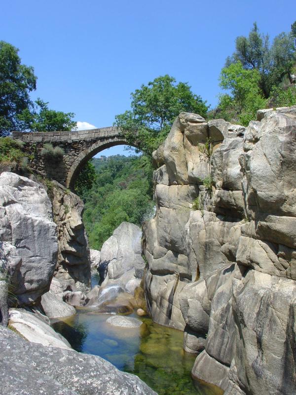Ponte da Misarela; Monumentos Classificados;