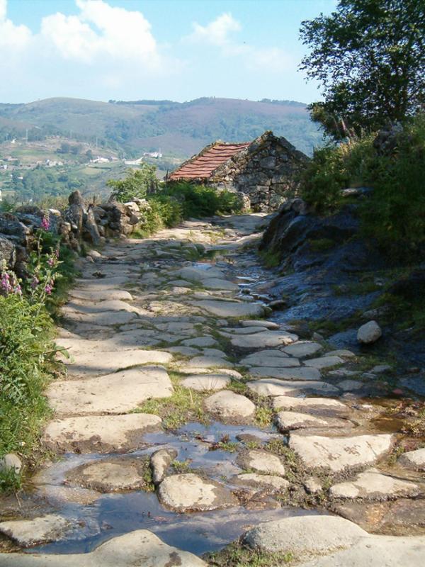 Via Romana (calçada Currais) 01