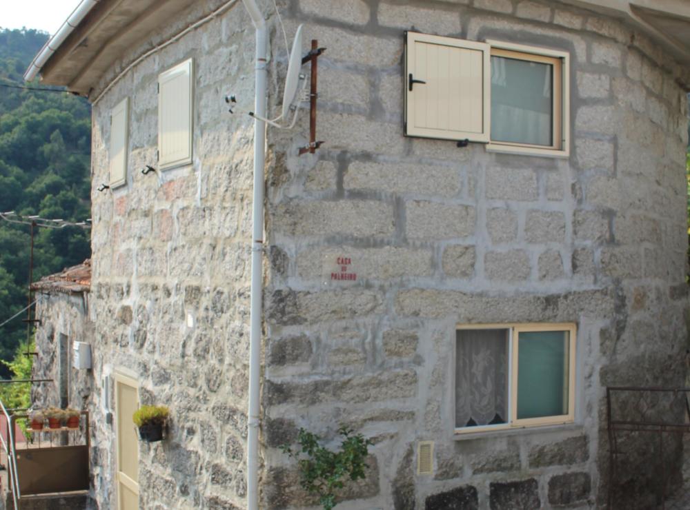 vista da casa